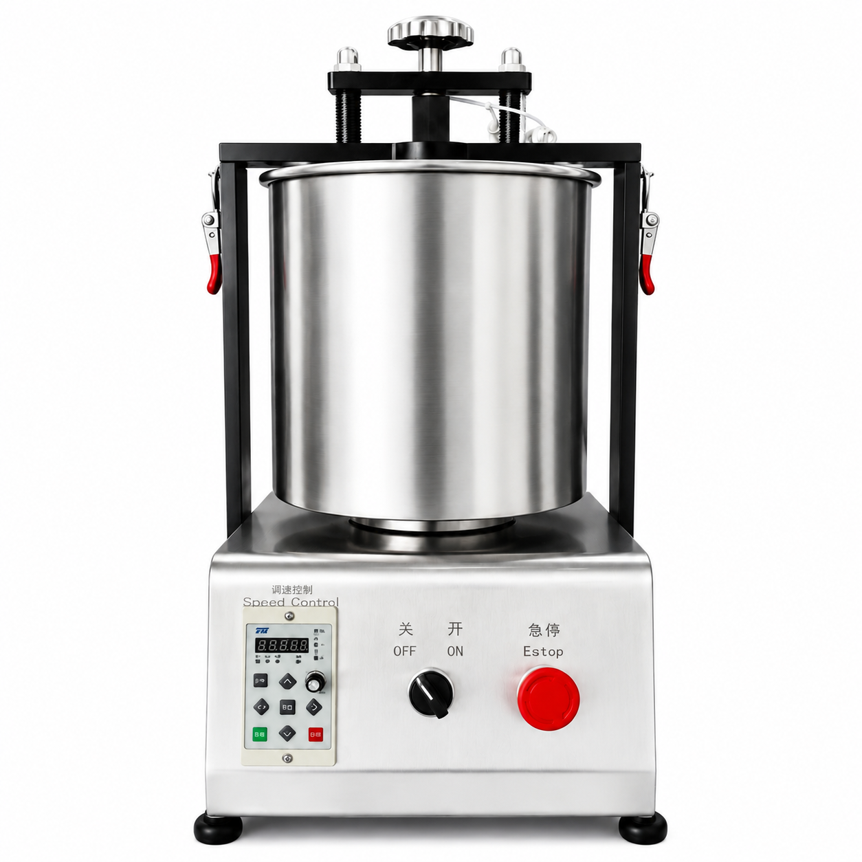 10L Chocolate Grinder Machine | Commercial Chocolate Melanger for Cocoa Bean Grinding & Chocolate Refining