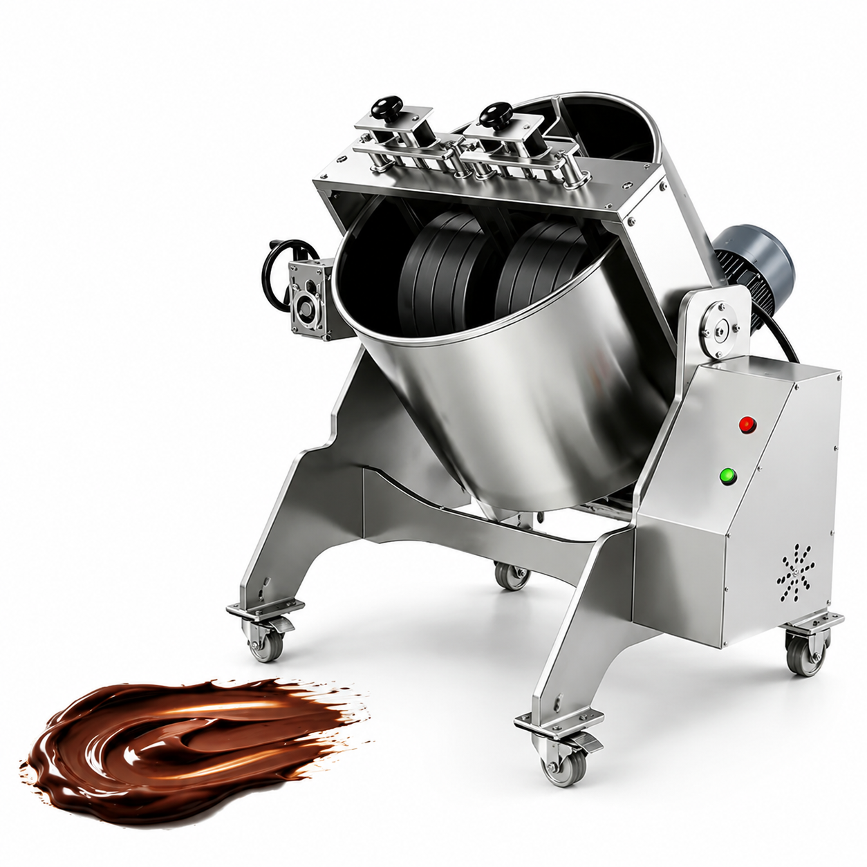 Chocolate Stone Grinder Machine for Premium Chocolate Making | Granite Stone Refining Equipment