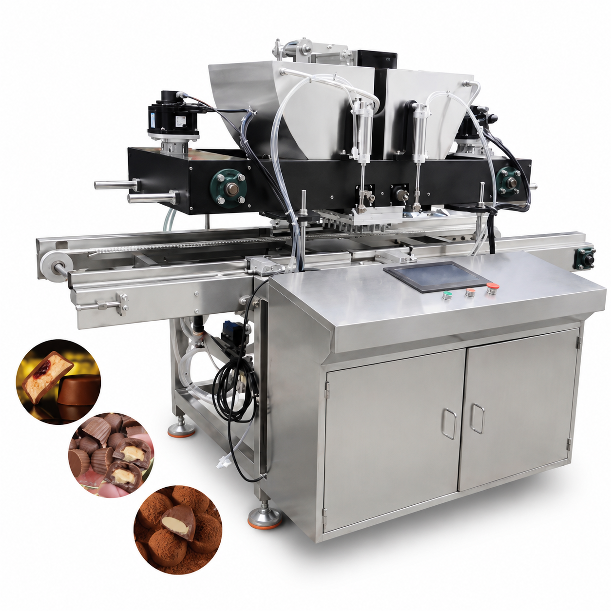 How Semi-Automatic Chocolate Depositor Machines Improve Chocolate Production Efficiency