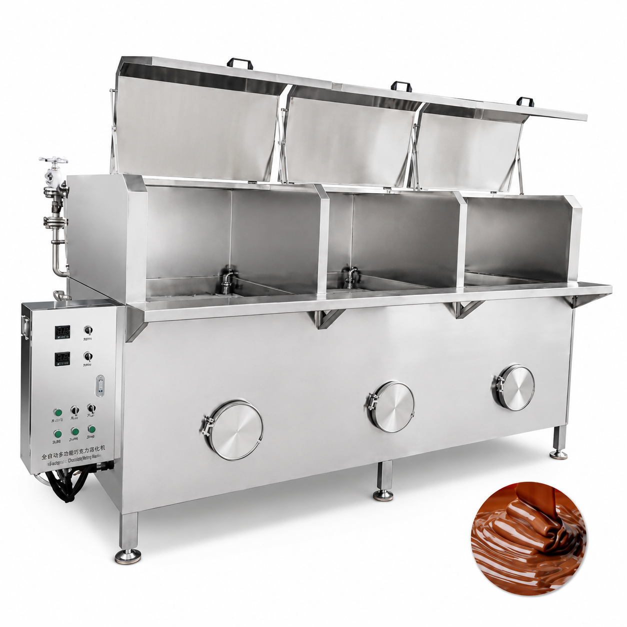How to Choose the Right Cocoa Liquor Melting Tank for Chocolate Production