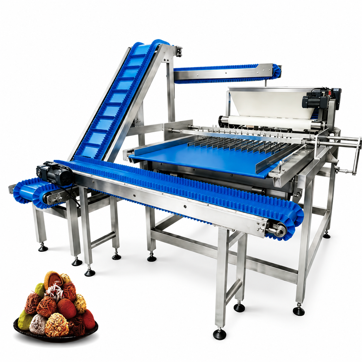 How Does a Nut Particle Sprinkling Machine Improve Chocolate and Bakery Production Efficiency?