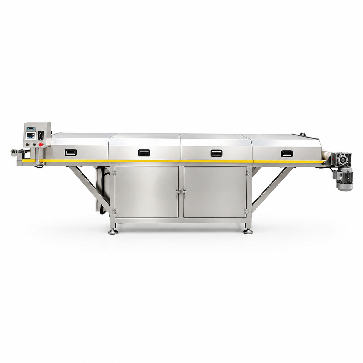 How Does a Chocolate Cooling Tunnel Improve Chocolate Production Efficiency?