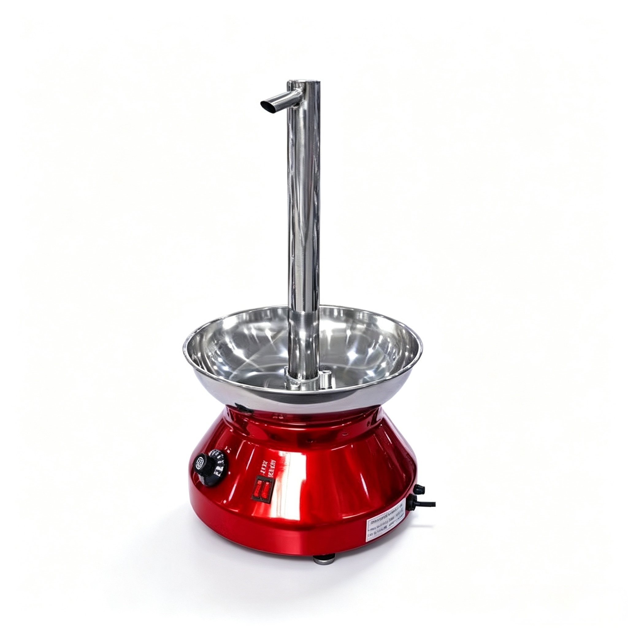 Commercial Chocolate Fountain Machine for Restaurants, Hotels & Events – Stainless Steel 3-Tier Chocolate Fountain