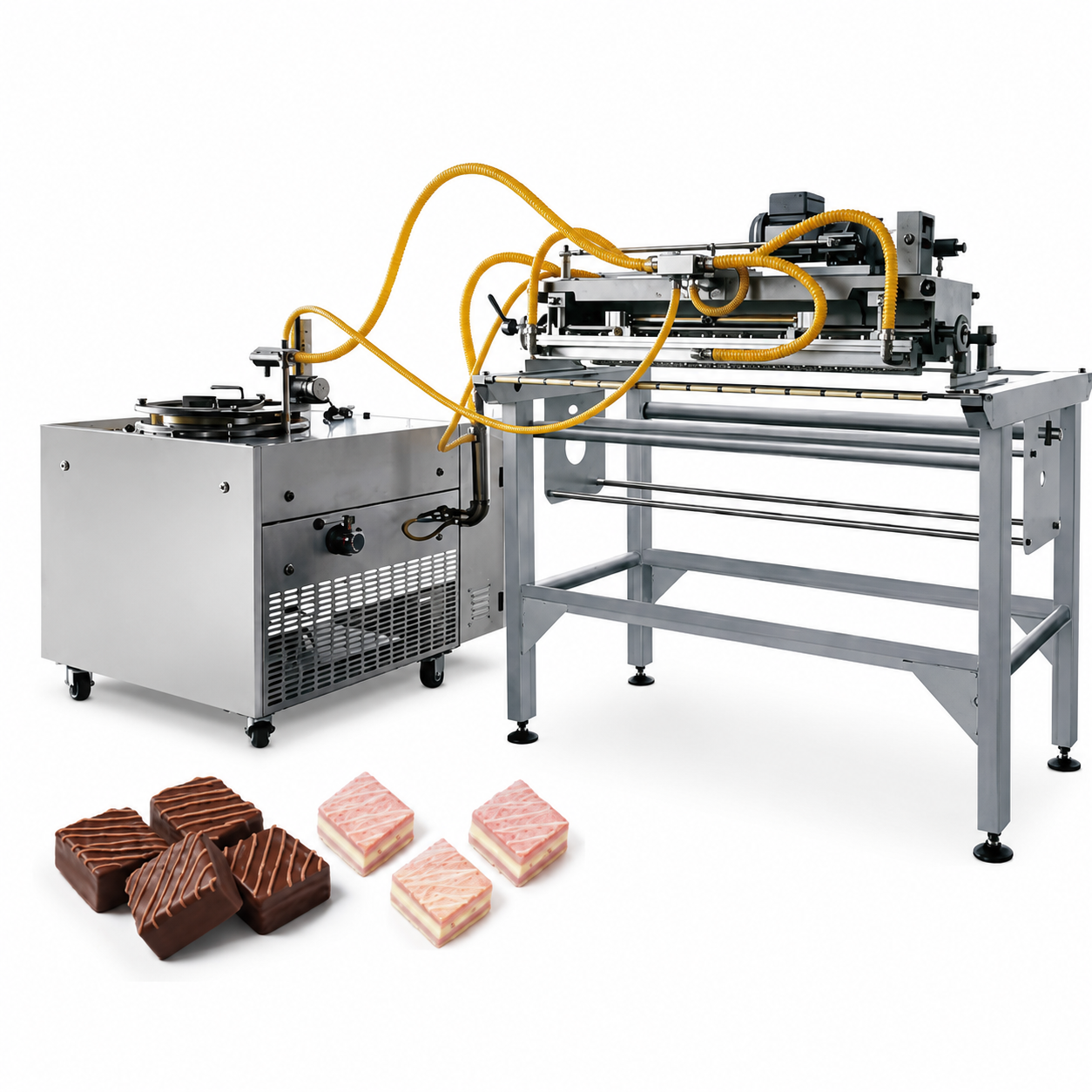 How an Automatic Chocolate Lace Machine Improves Chocolate Decoration Efficiency