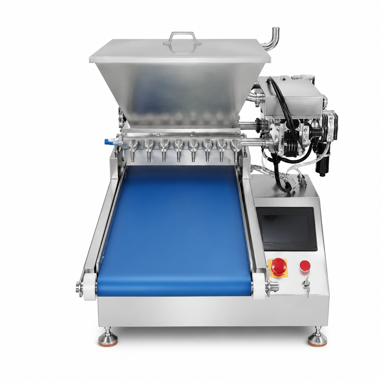 WD Automatic Chocolate & Gummy Depositing Machine for Candy Production | Adjustable Multi-Mold Depositor