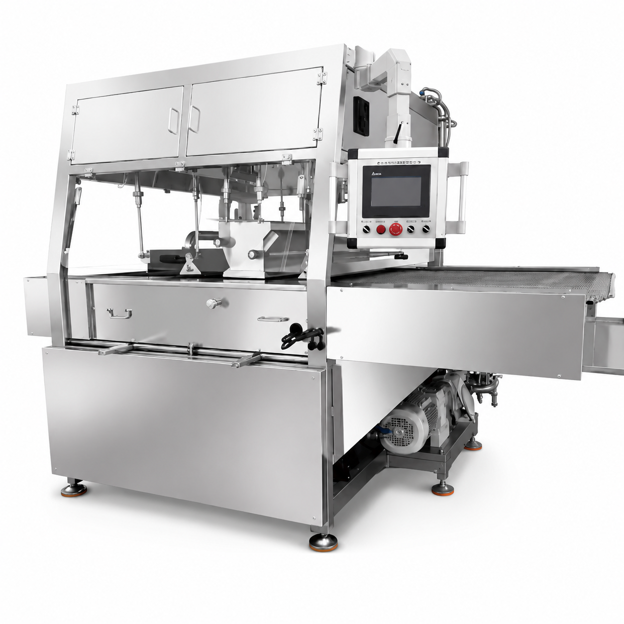 How Does a Chocolate Coating Production Line Improve Confectionery Manufacturing Efficiency?