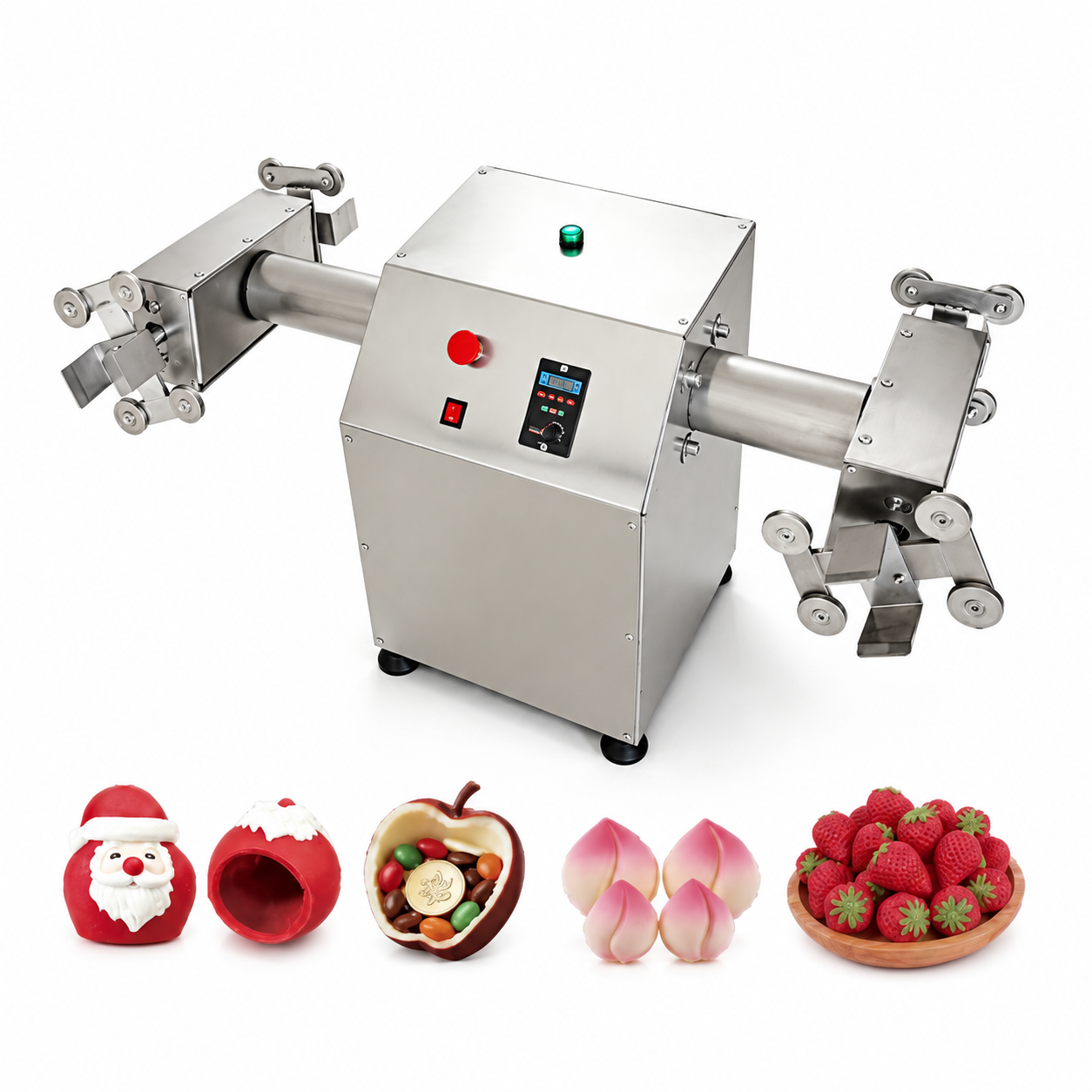 How Chocolate Hollow Rocking Machine Improves Hollow Chocolate Production Efficiency