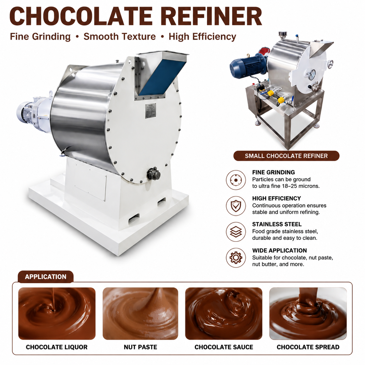 Chocolate Refiner Machine: Essential Equipment for Smooth Chocolate Production