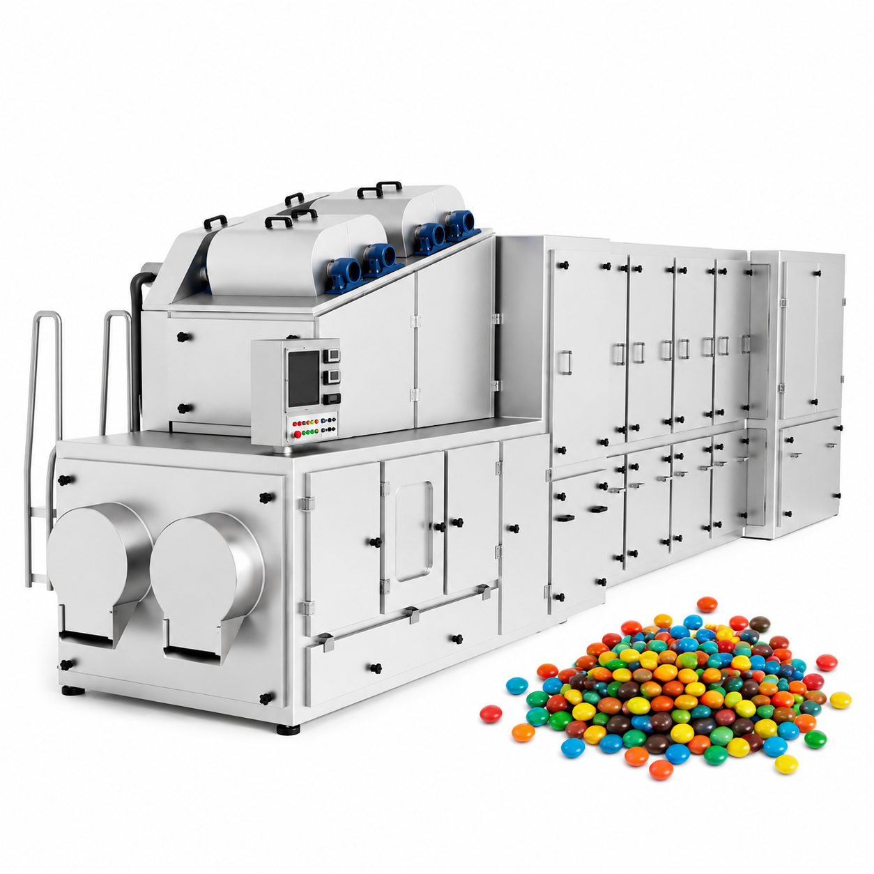 How Does a Chocolate Dragee Production Line Improve Candy Manufacturing Efficiency?
