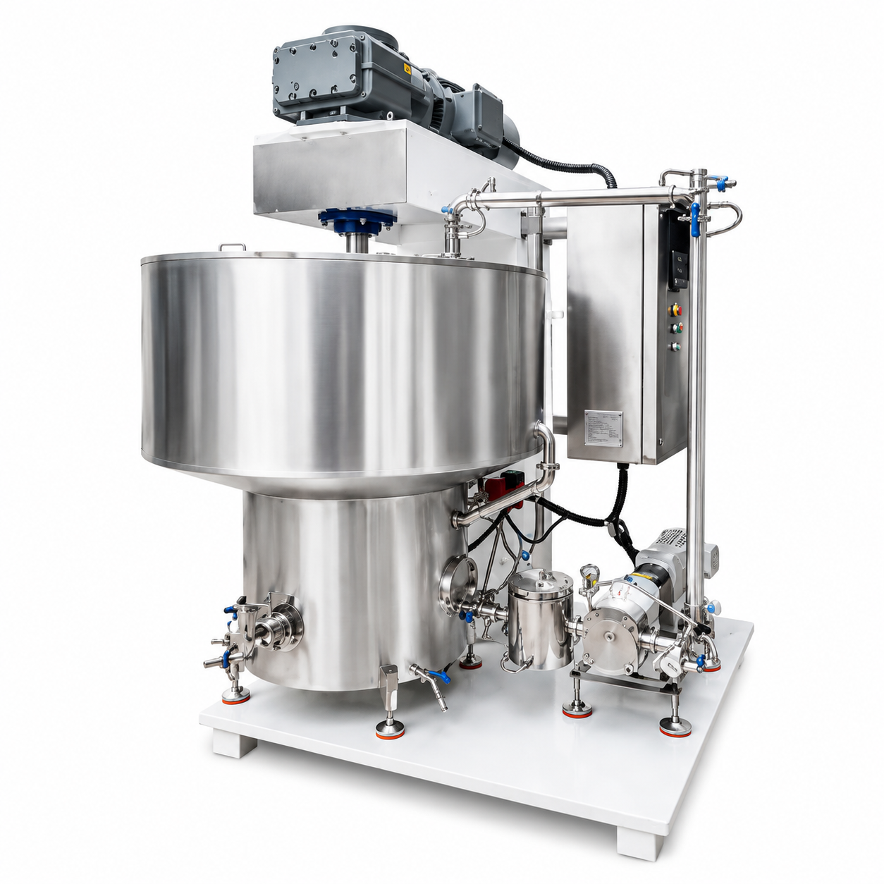 Batch Chocolate Ball Mill: Efficient Solution for Fine Chocolate Refining