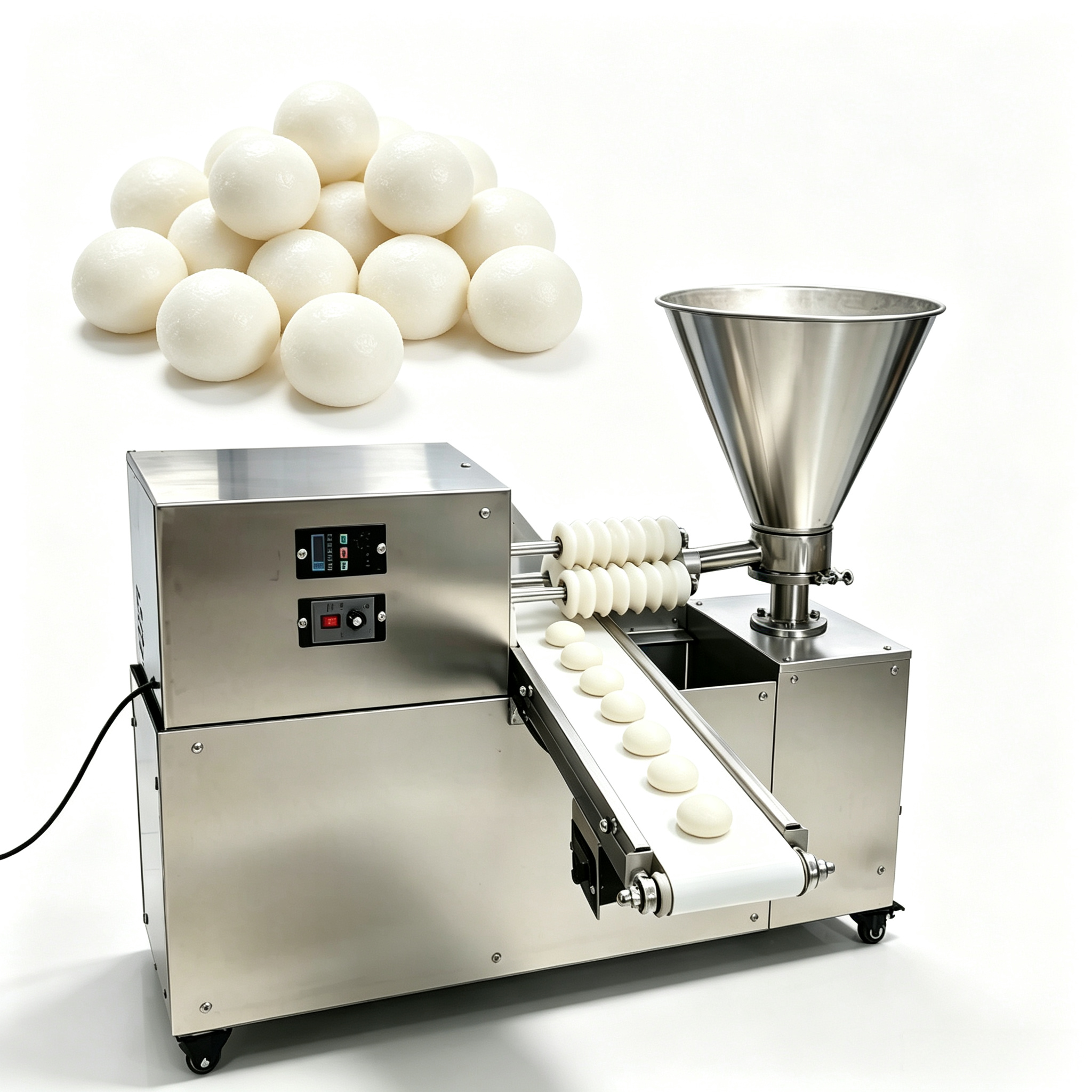 Automatic Multi-Functional Food Ball Forming Machine