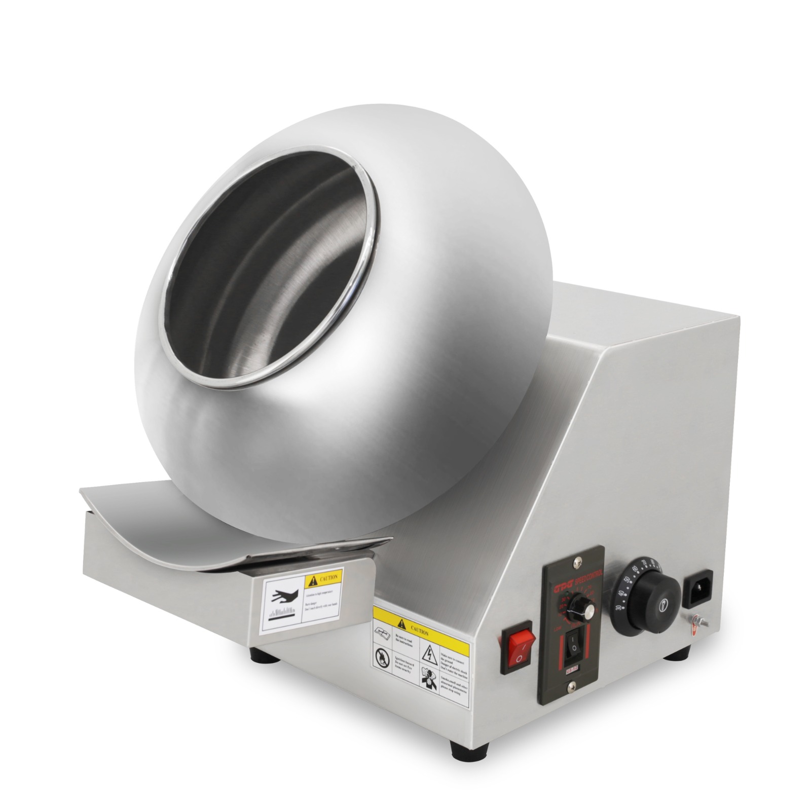 How to Choose the Right Chocolate Coating Machine for Nuts, Candy and Snack Production