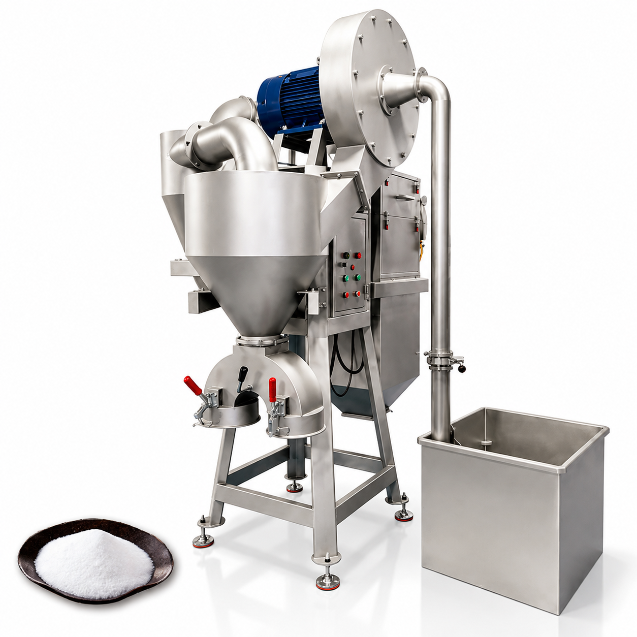 How Does a Dust-Free Sugar Pulverizer Improve Sugar Powder Production Efficiency?
