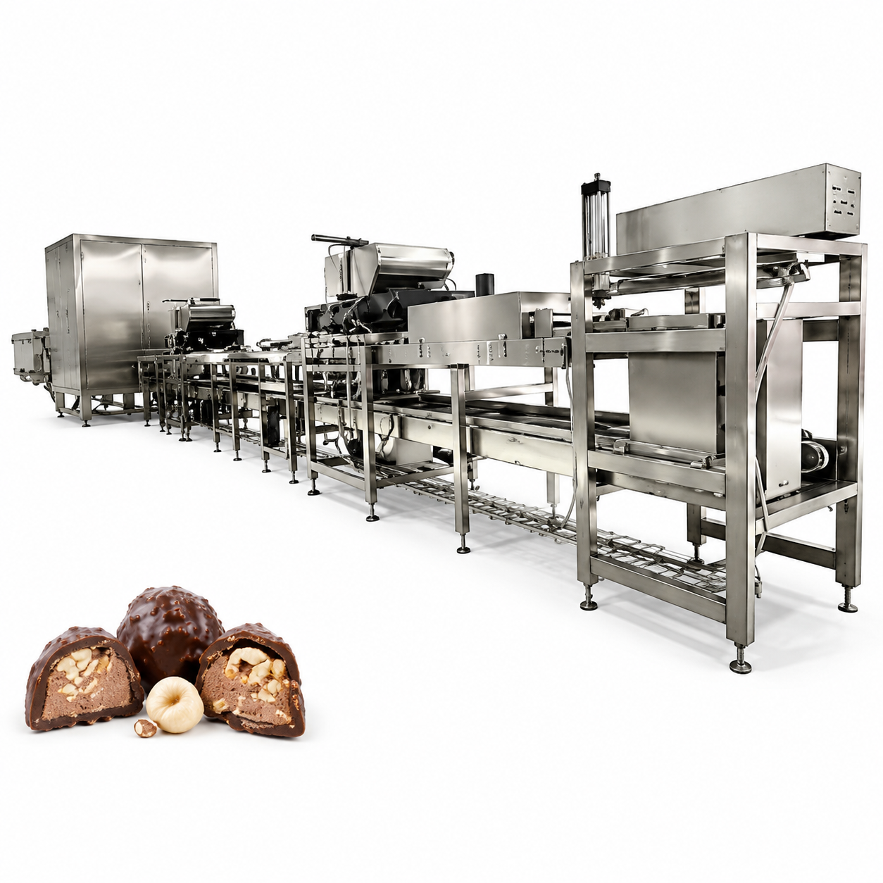 Modular Chocolate Moulding Production Line: The Complete Solution for Modern Chocolate Manufacturing
