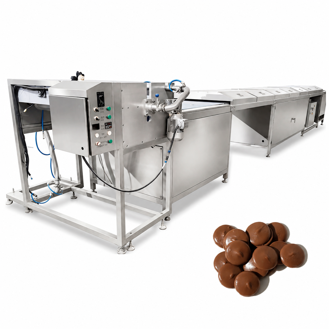 How Does a Drum Type Chocolate Dropping Production Line Improve Chocolate Manufacturing Efficiency?