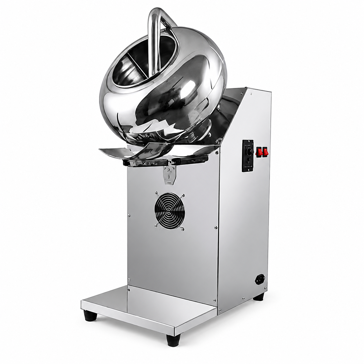 How Does a Chocolate Coating Machine with Blower System Improve Confectionery Production?