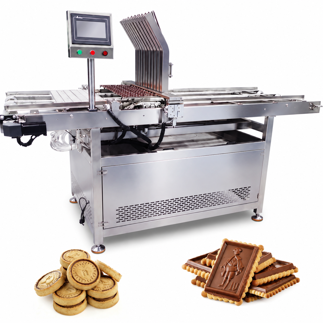 How Does an Automatic Cookie Depositor Machine Improve Biscuit Production Efficiency?