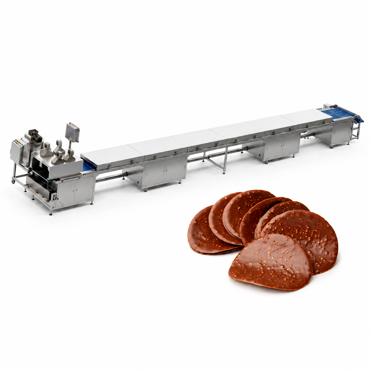 How Potato Chips Depositing Machine Improves Chocolate Snack Production Efficiency