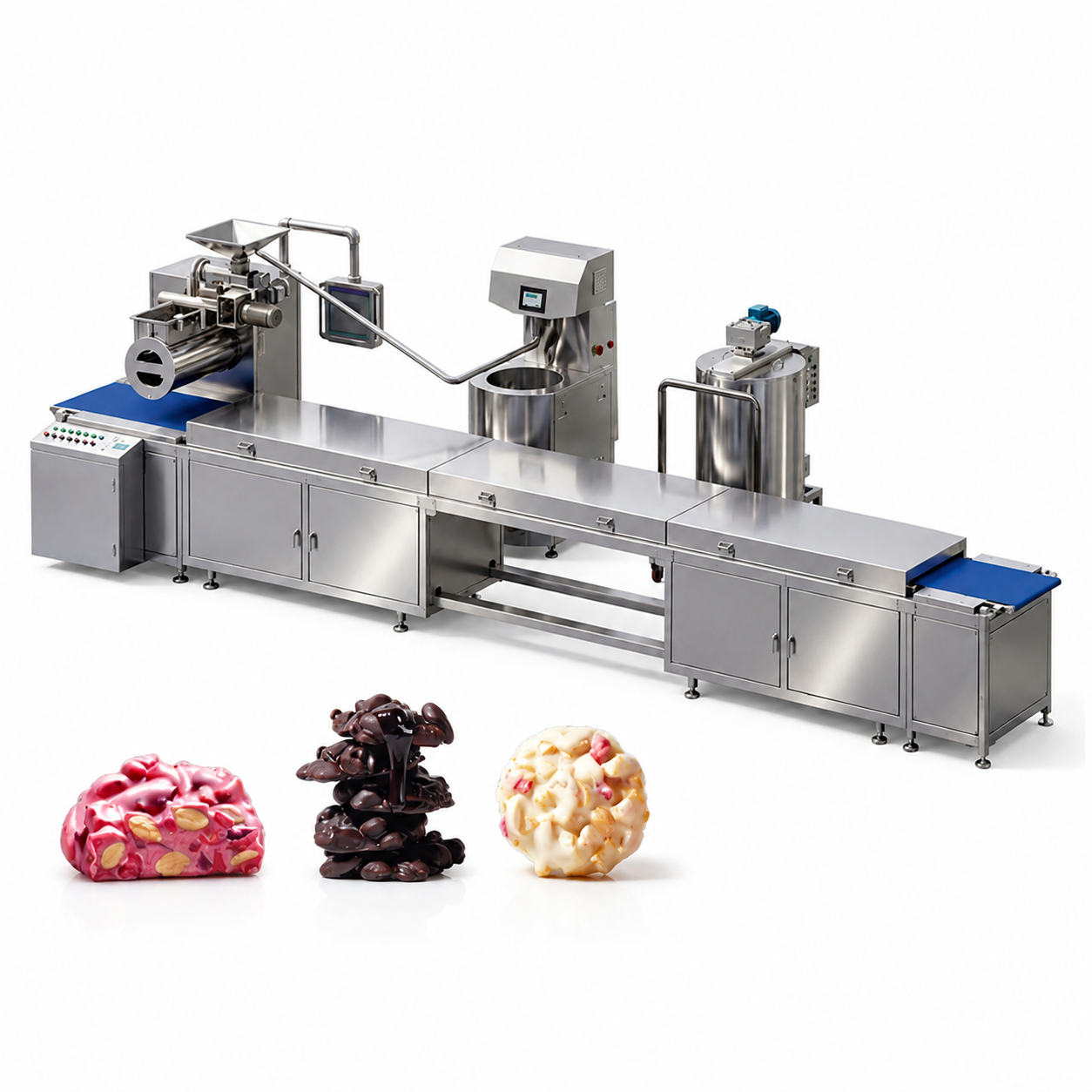 How to Improve Chocolate Cluster Production with an Automatic Cluster Forming Machine
