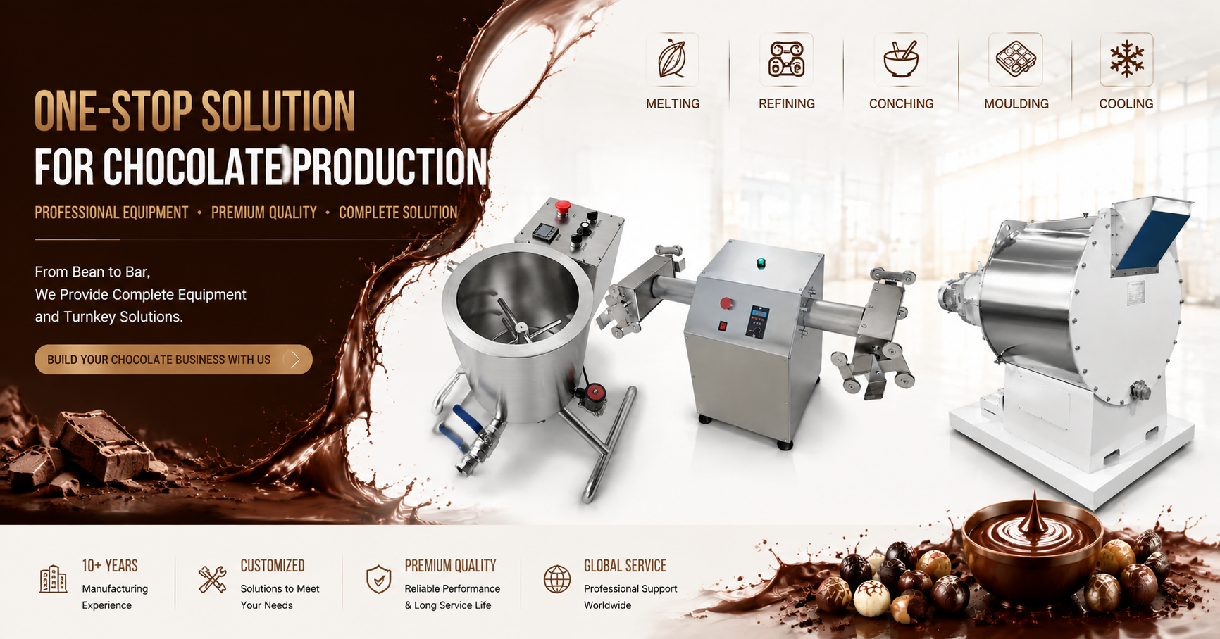 Chocolate Equipment
